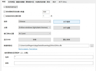办公神器DITTO——剪贴板增强神器，妥妥的办公效率工具，最高可保留500个记录