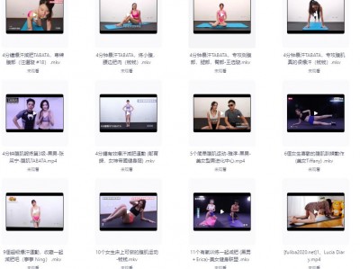瑜伽系列VIP课程，10分钟家中暴汗减肥操